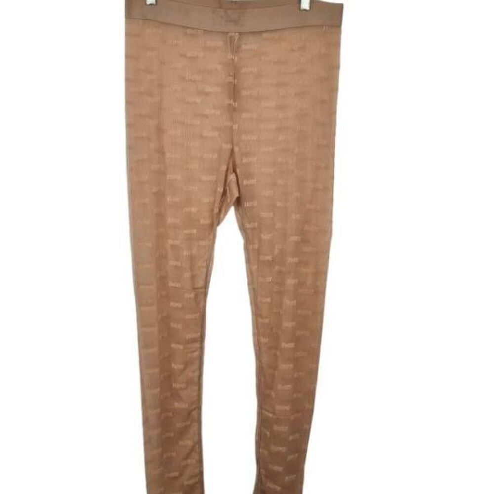 Skims Summer Mesh flocked lounge pants NWT